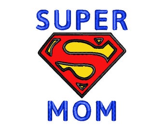 Super mom logo printable